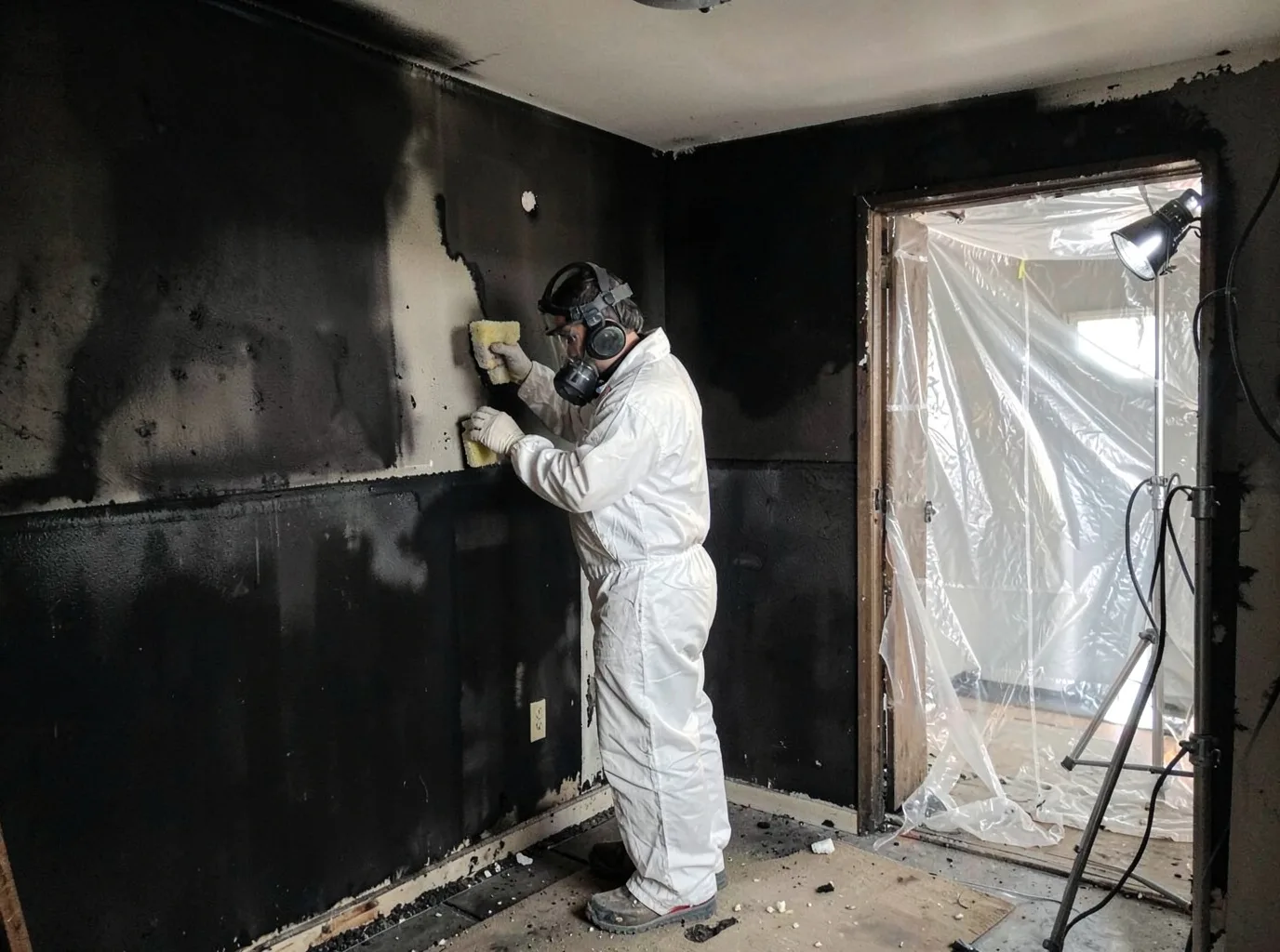 Fire Damage Restoration company in Almena, KS
