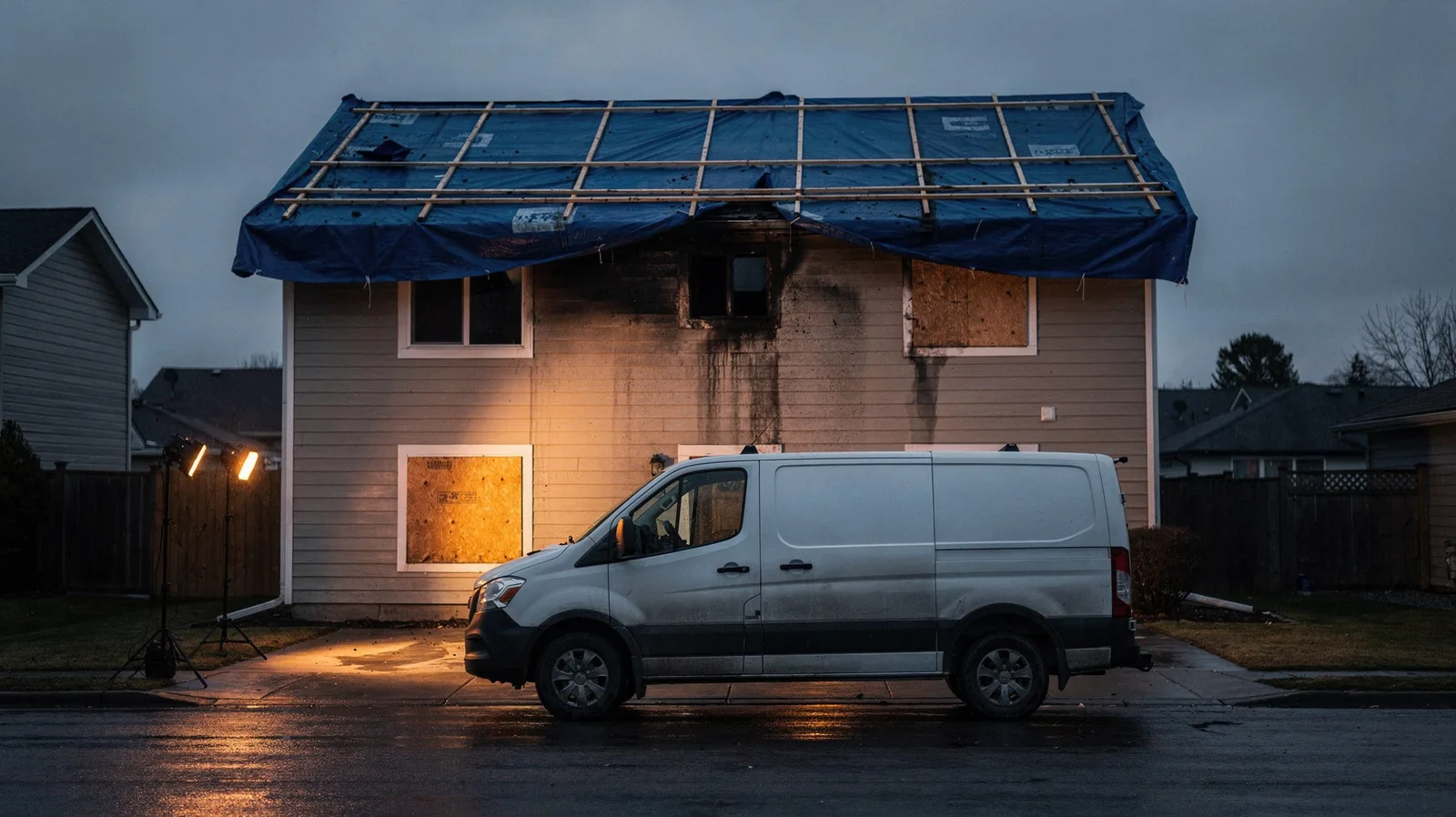 Fire Damage Restoration in Almena, KS near me